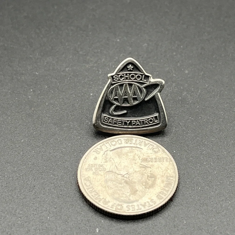 AAA School Safety‎ Patrol Lapel Hat Pin
